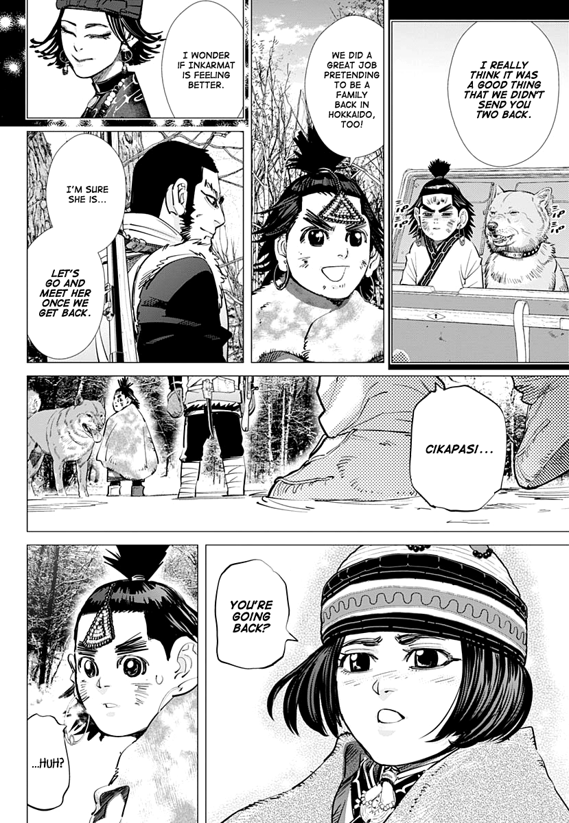 Golden Kamui Chapter 204 Page 3