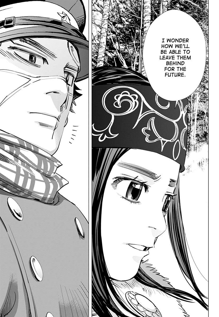 Golden Kamui Chapter 204 Page 8