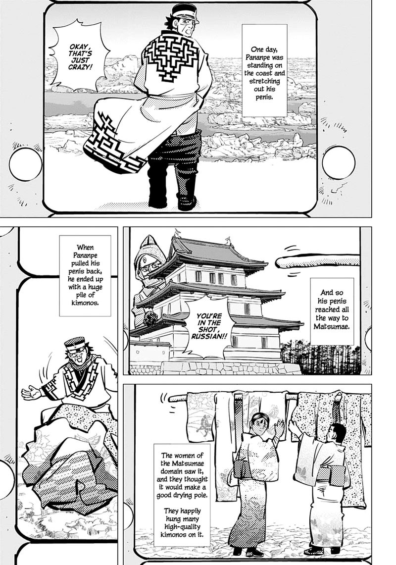 Golden Kamui Chapter 205 Page 12