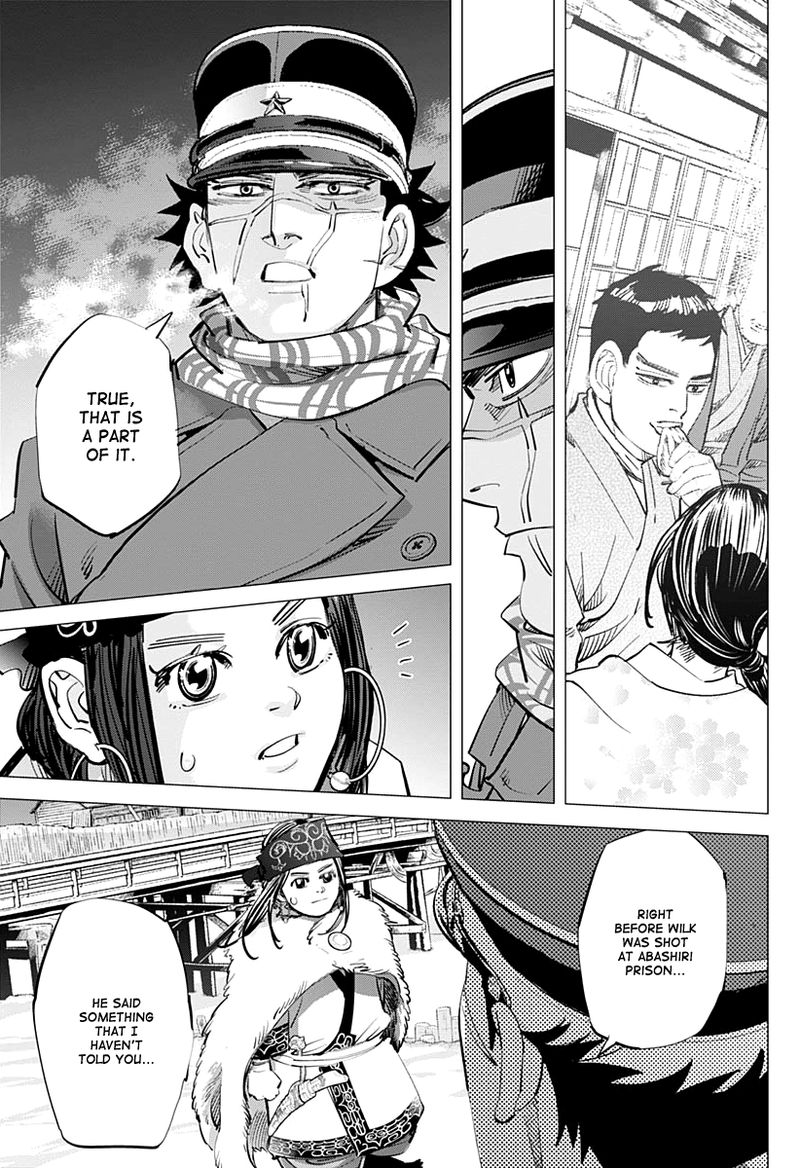 Golden Kamui Chapter 206 Page 14