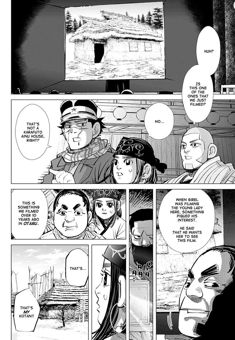 Golden Kamui Chapter 206 Page 4