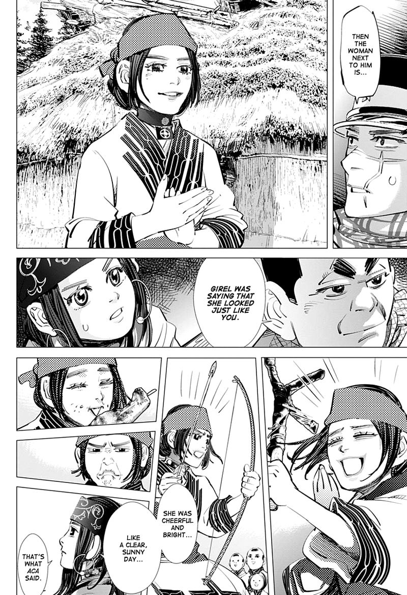 Golden Kamui Chapter 206 Page 6