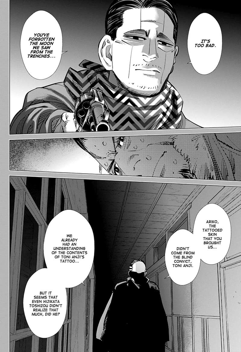 Golden Kamui Chapter 207 Page 15