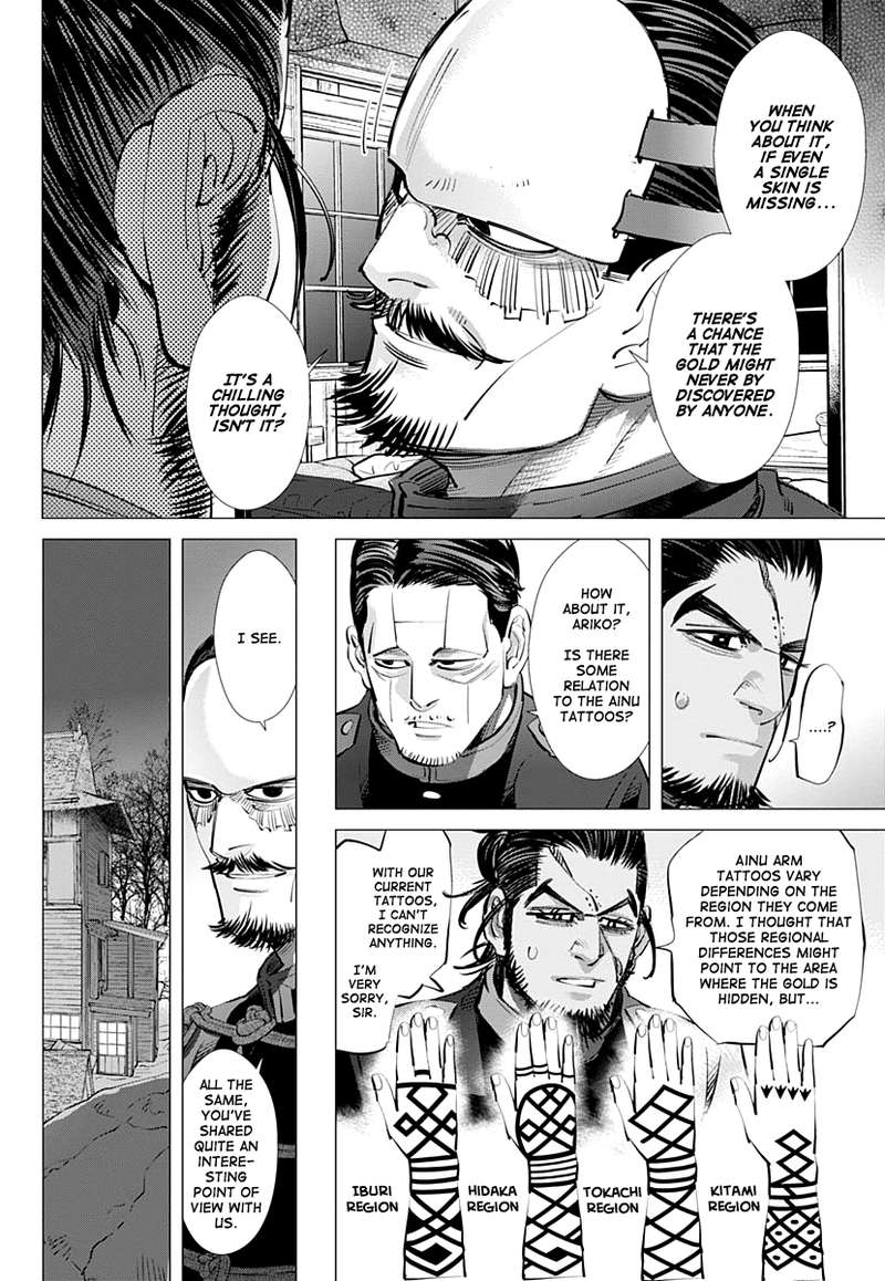 Golden Kamui Chapter 207 Page 4