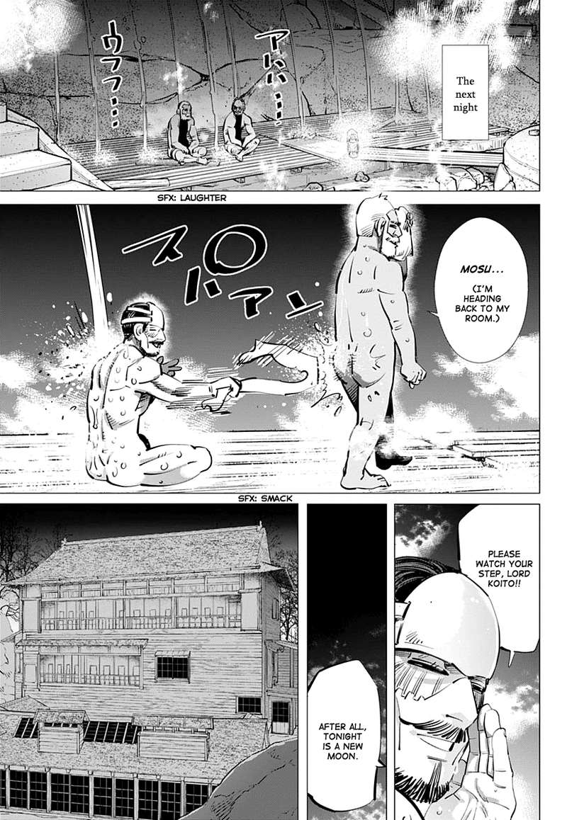 Golden Kamui Chapter 207 Page 7