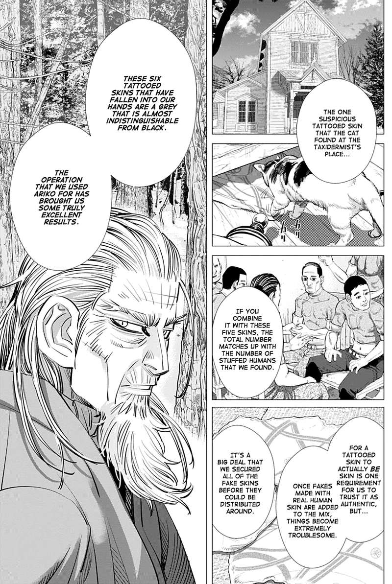 Golden Kamui Chapter 208 Page 16