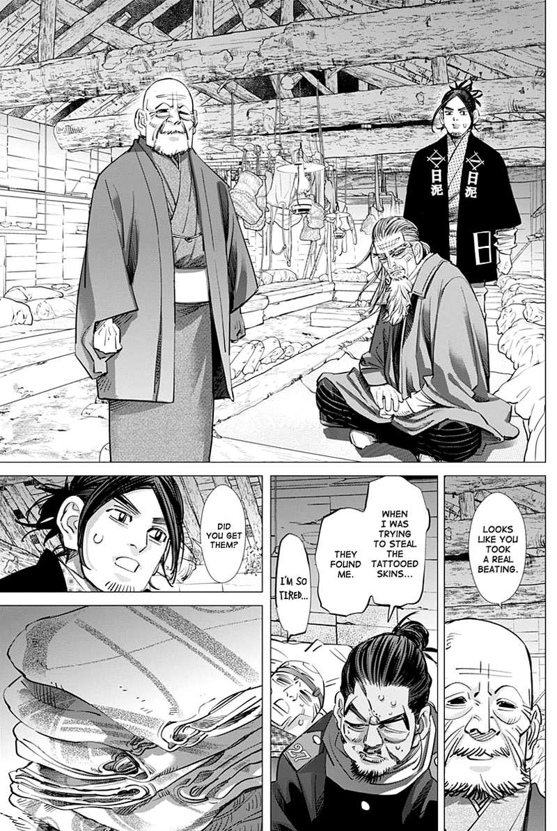 Golden Kamui Chapter 208 Page 6