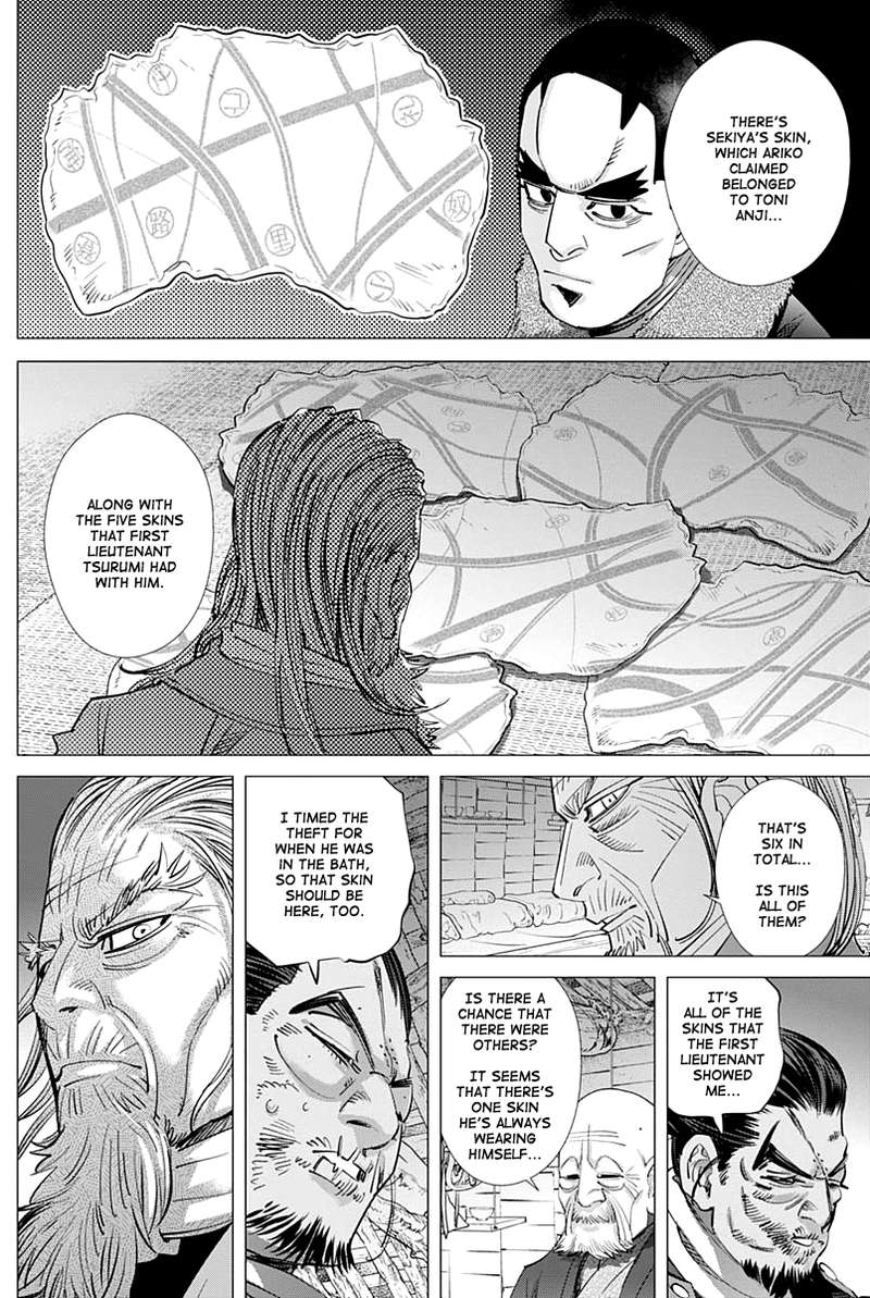 Golden Kamui Chapter 208 Page 7