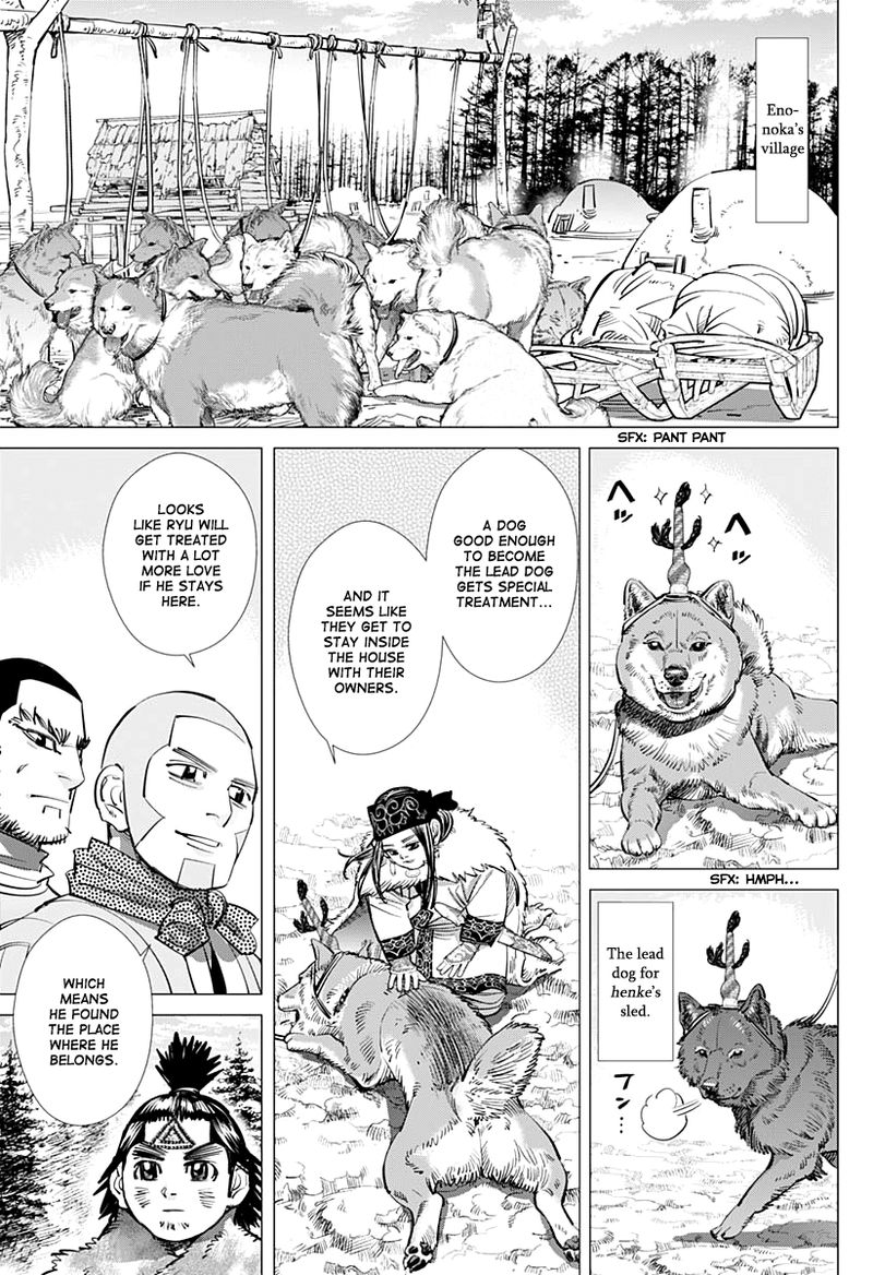 Golden Kamui Chapter 209 Page 3