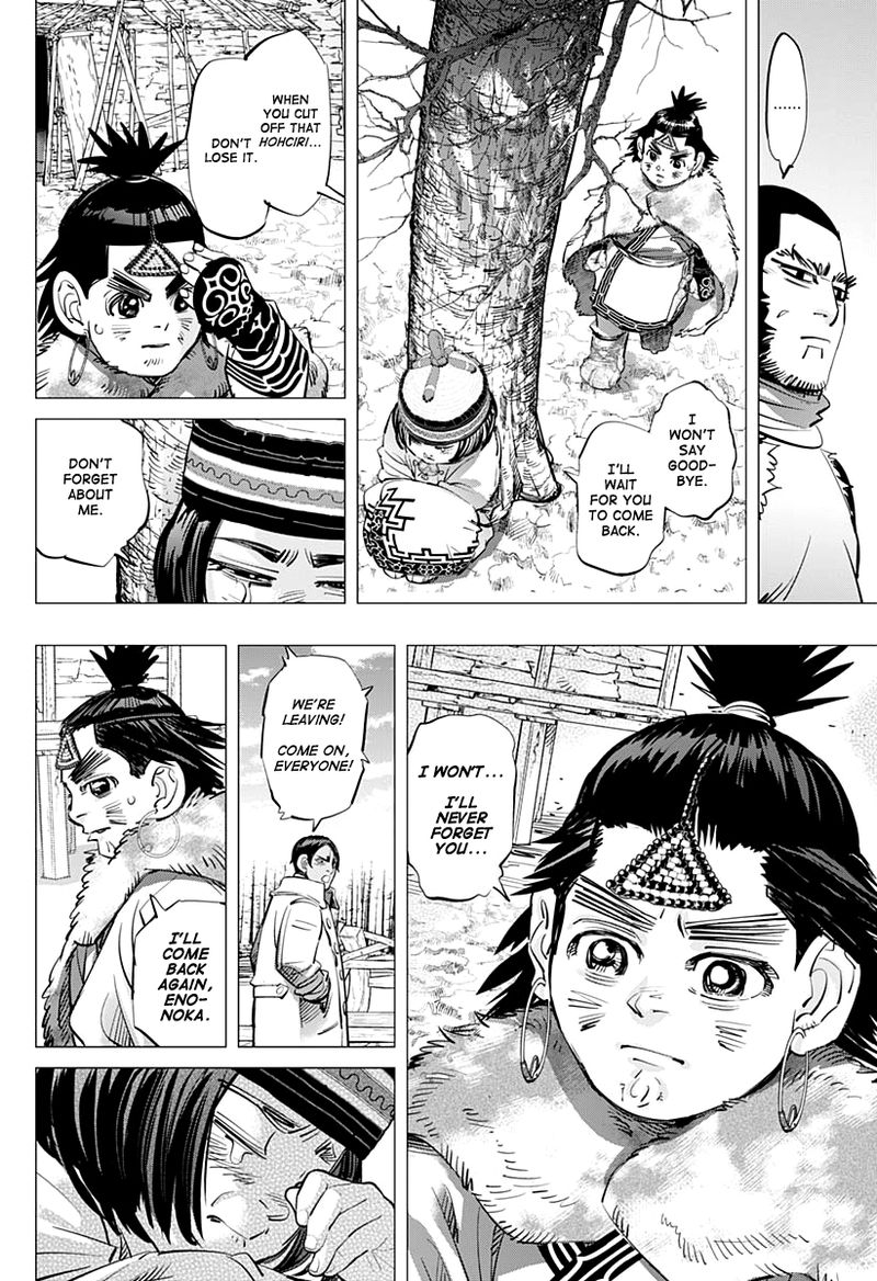 Golden Kamui Chapter 209 Page 6