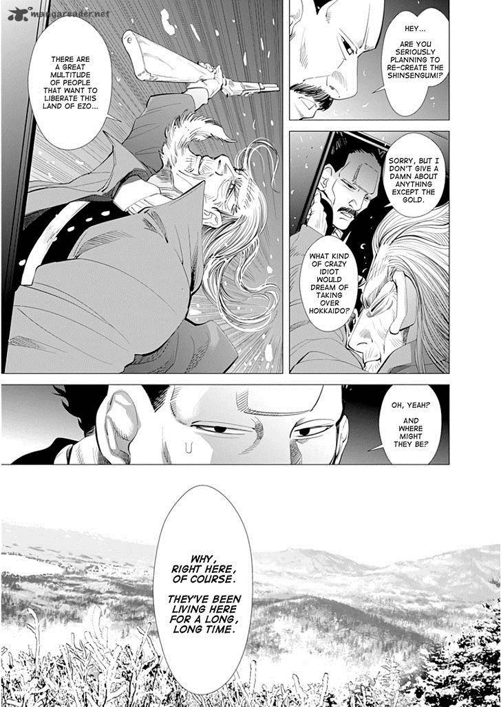 Golden Kamui Chapter 21 Page 15