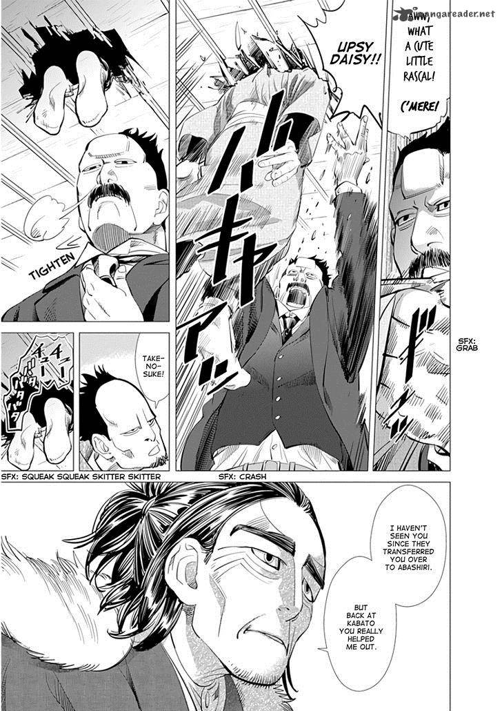 Golden Kamui Chapter 21 Page 6