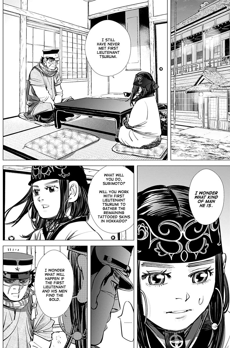 Golden Kamui Chapter 210 Page 7