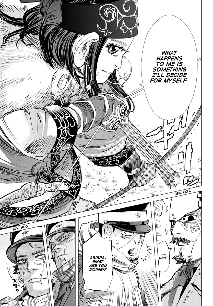 Golden Kamui Chapter 211 Page 11