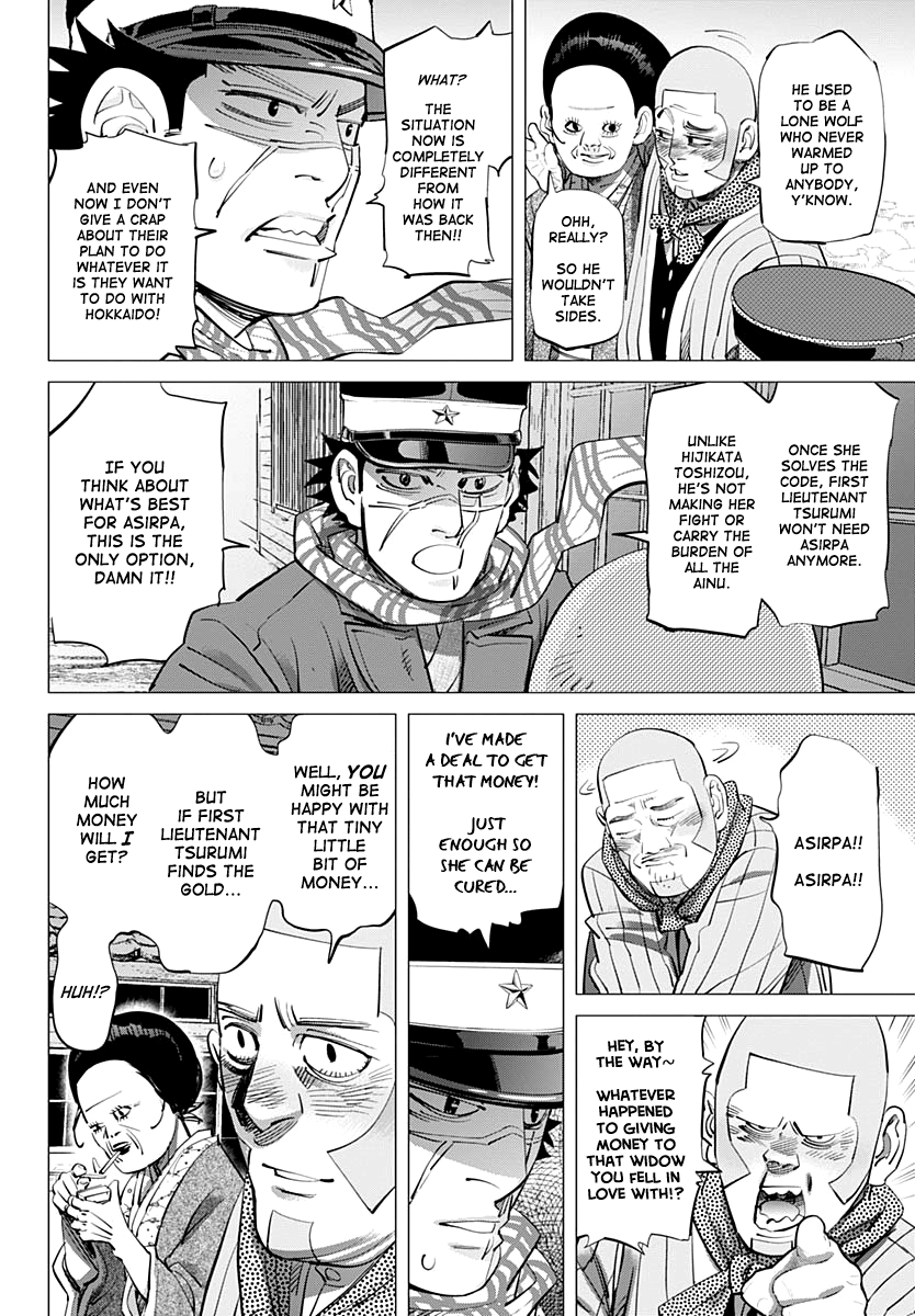 Golden Kamui Chapter 211 Page 2