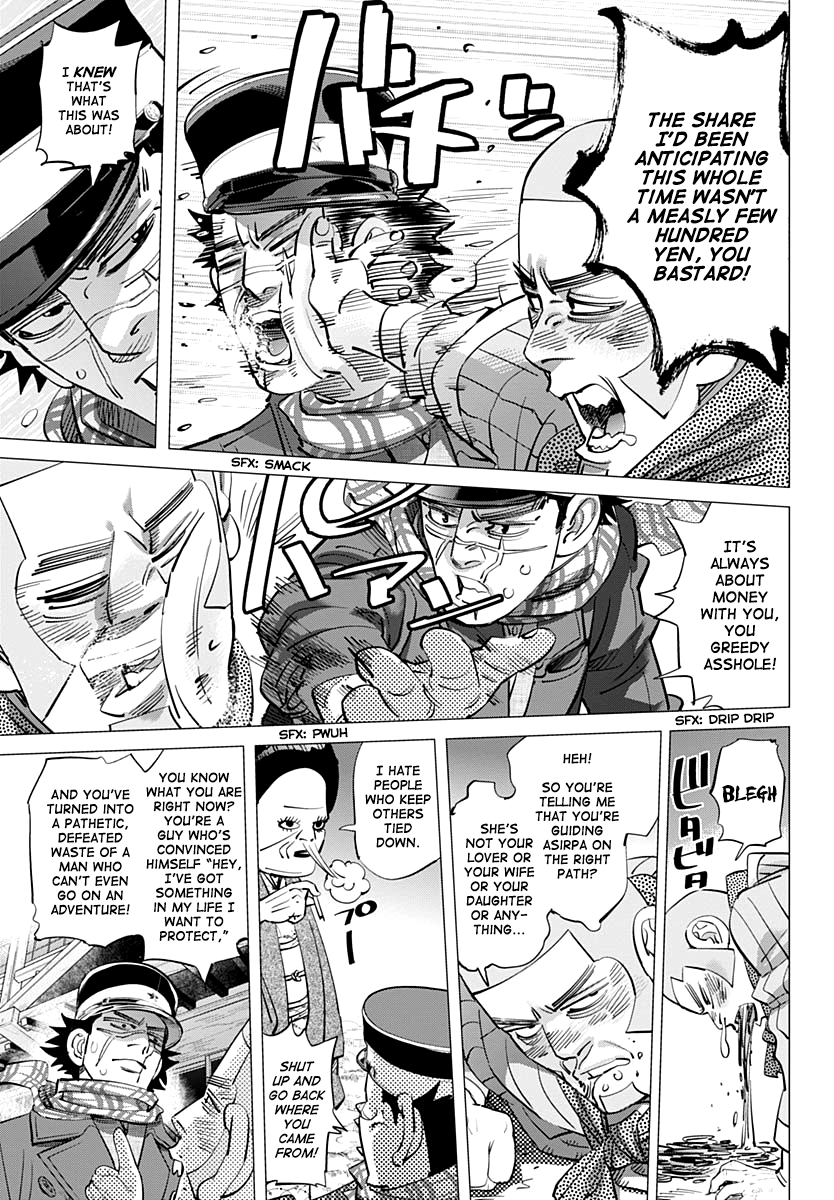 Golden Kamui Chapter 211 Page 3