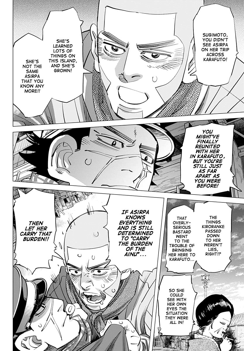 Golden Kamui Chapter 211 Page 4