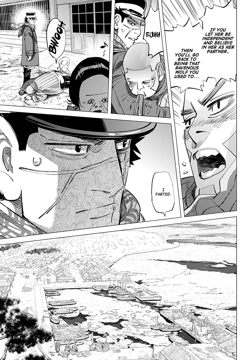 Golden Kamui Chapter 211 Page 5