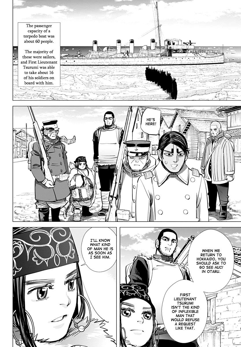 Golden Kamui Chapter 211 Page 6