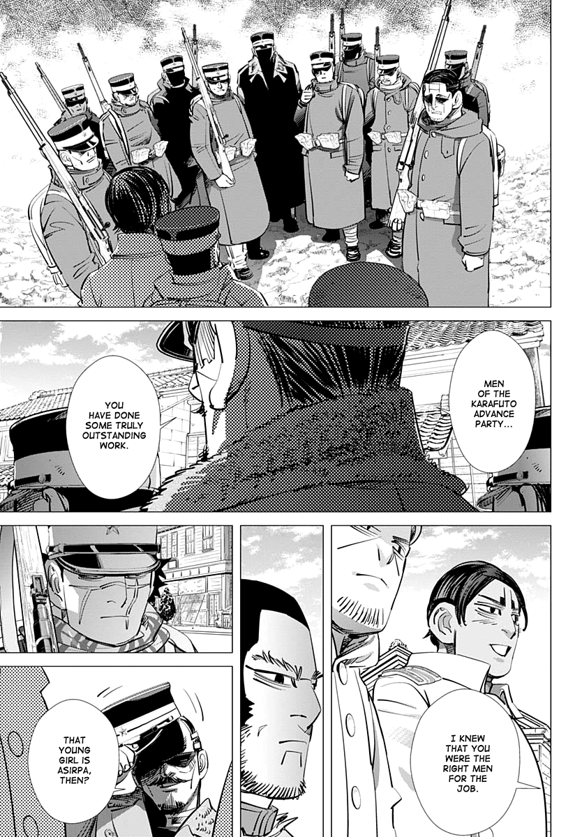 Golden Kamui Chapter 211 Page 7