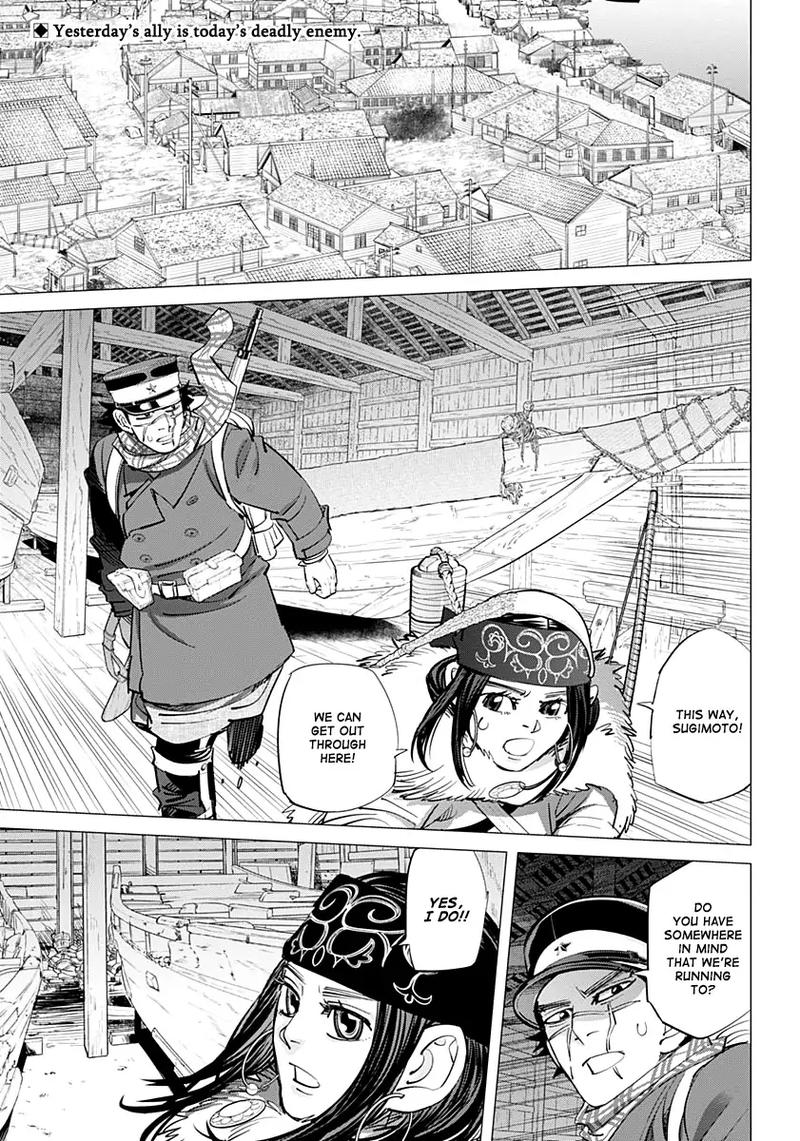 Golden Kamui Chapter 212 Page 2