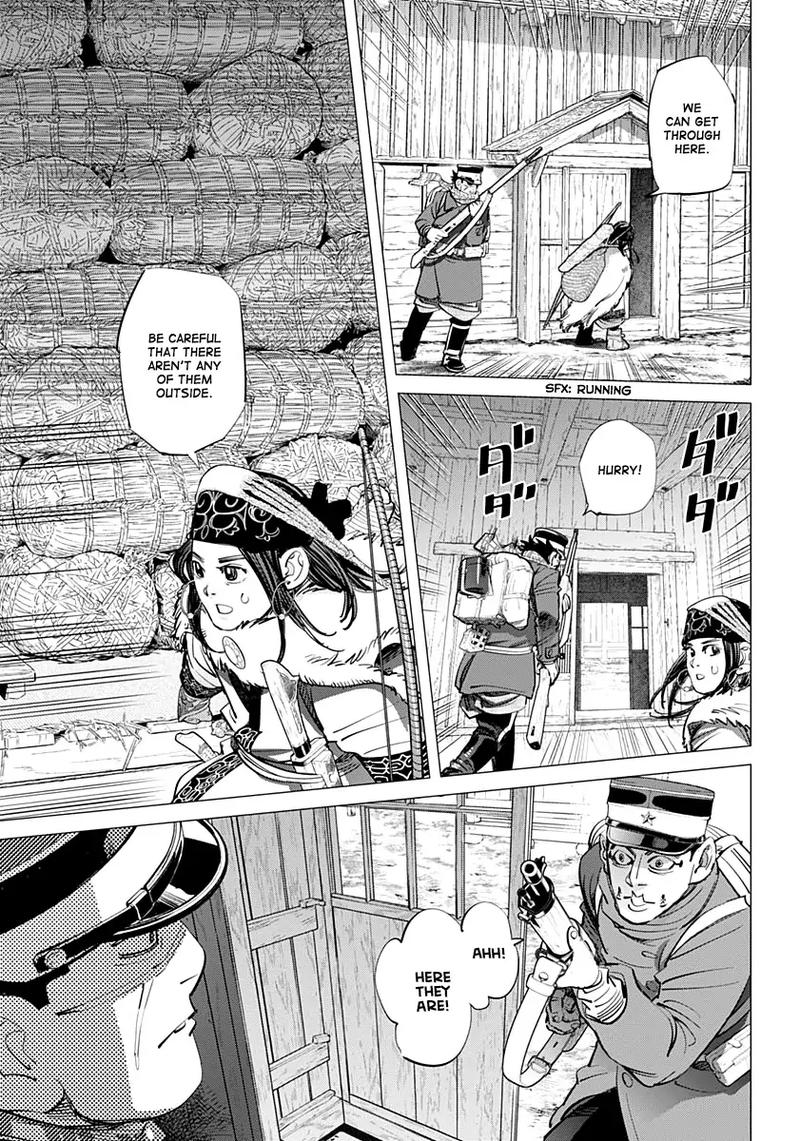 Golden Kamui Chapter 212 Page 4