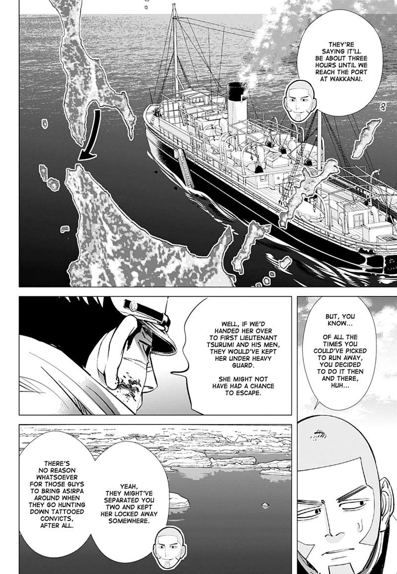 Golden Kamui Chapter 213 Page 15