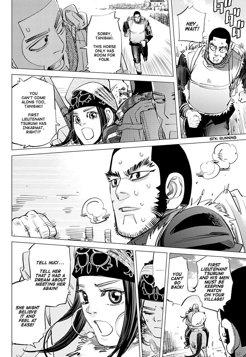 Golden Kamui Chapter 213 Page 6