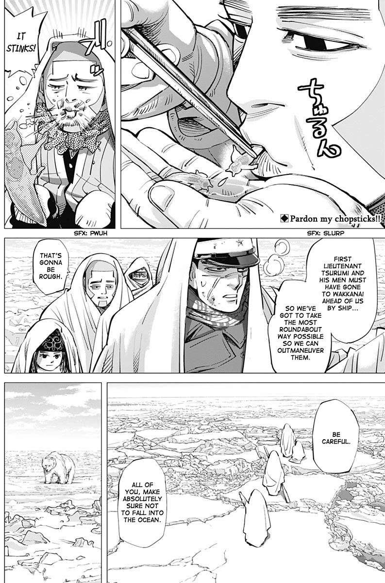 Golden Kamui Chapter 215 Page 2