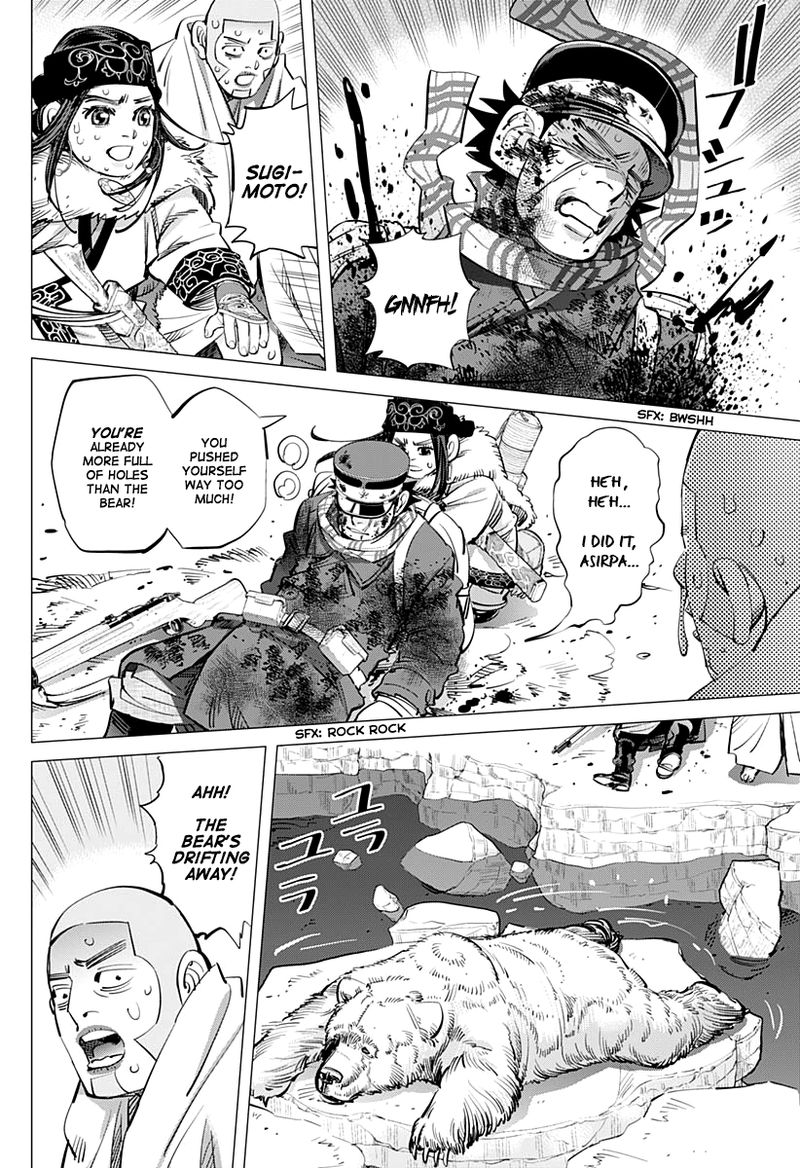 Golden Kamui Chapter 216 Page 14