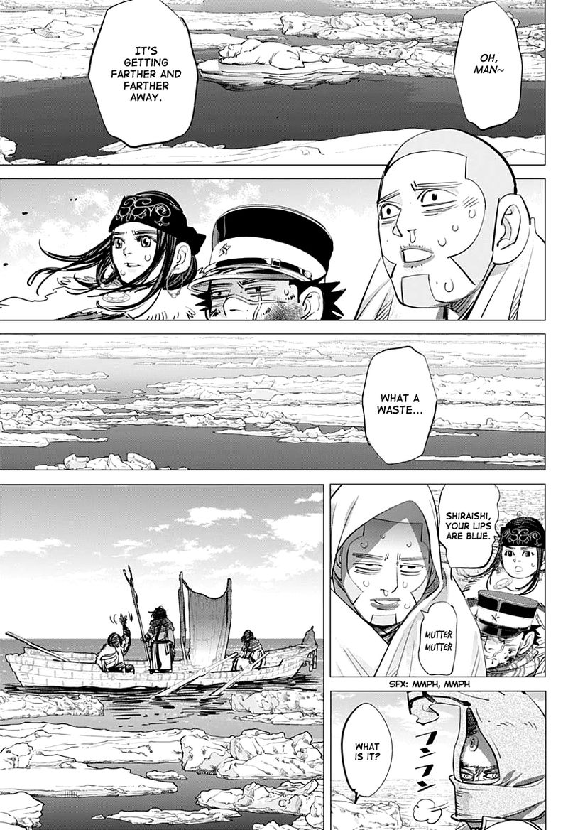 Golden Kamui Chapter 216 Page 15