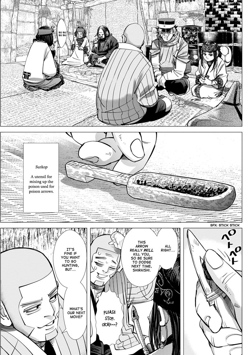 Golden Kamui Chapter 217 Page 10