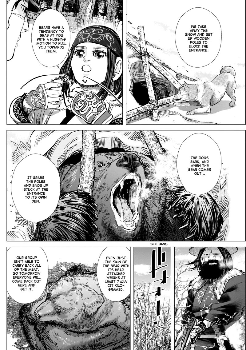 Golden Kamui Chapter 217 Page 7