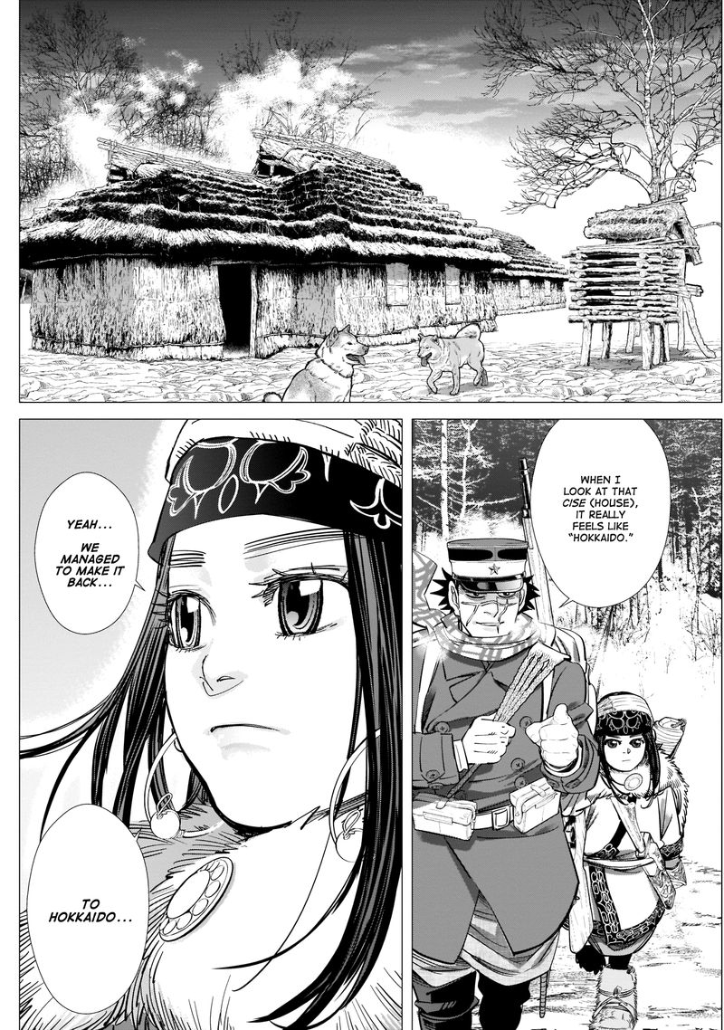 Golden Kamui Chapter 217 Page 9