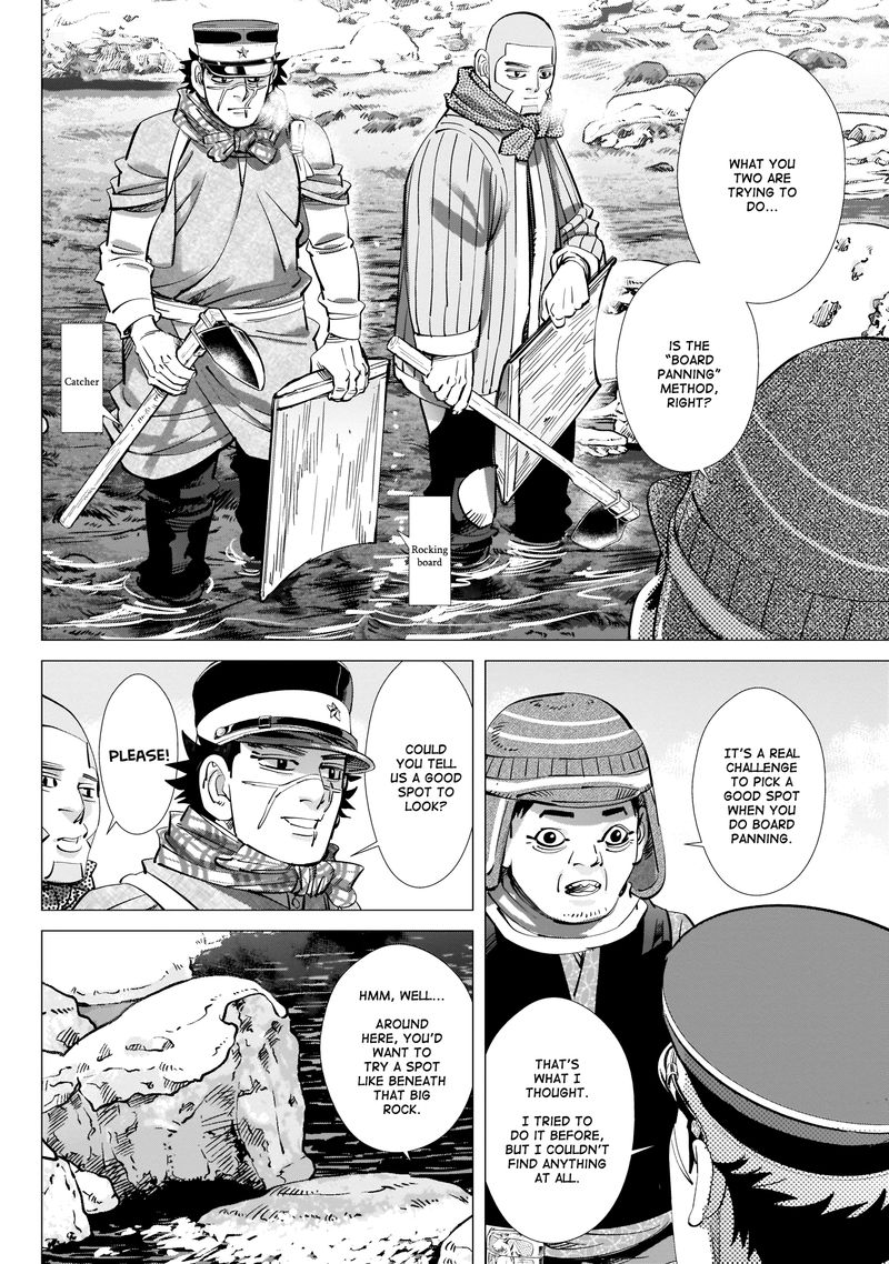 Golden Kamui Chapter 218 Page 6