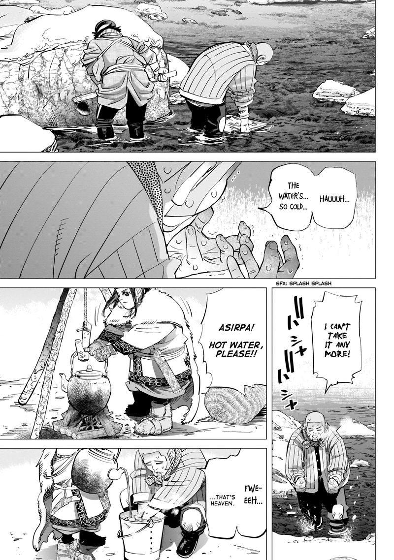 Golden Kamui Chapter 218 Page 7