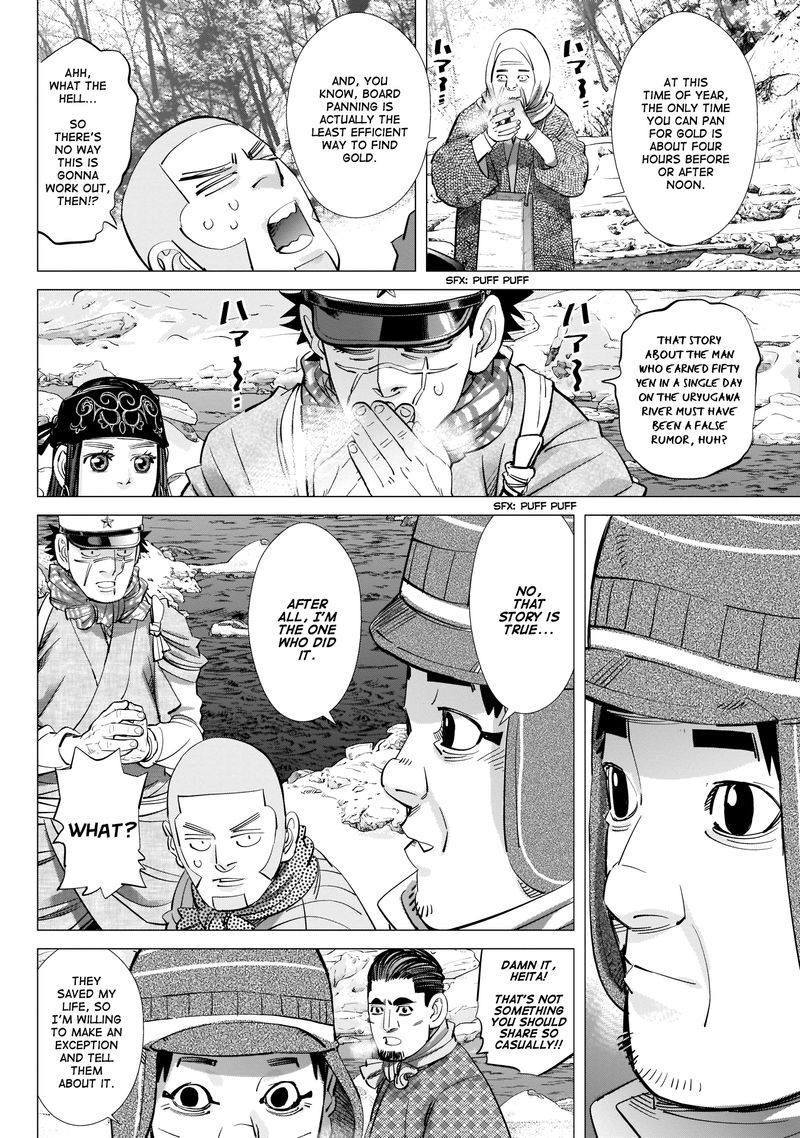 Golden Kamui Chapter 218 Page 8