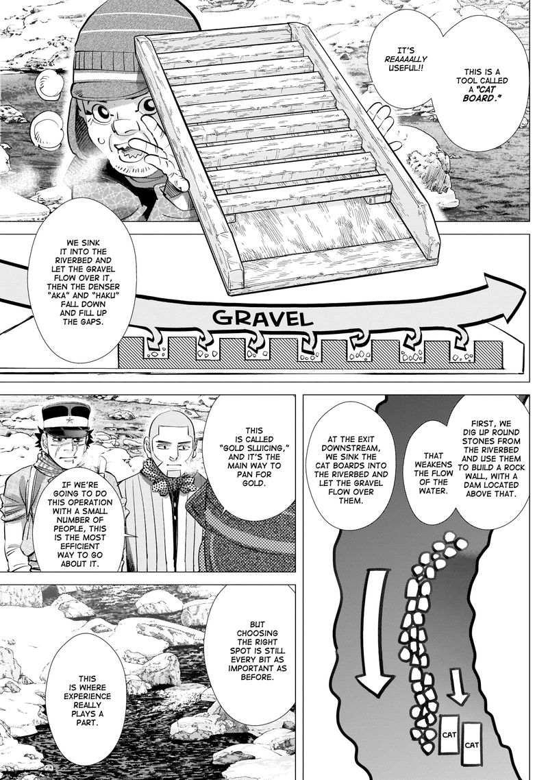 Golden Kamui Chapter 219 Page 3