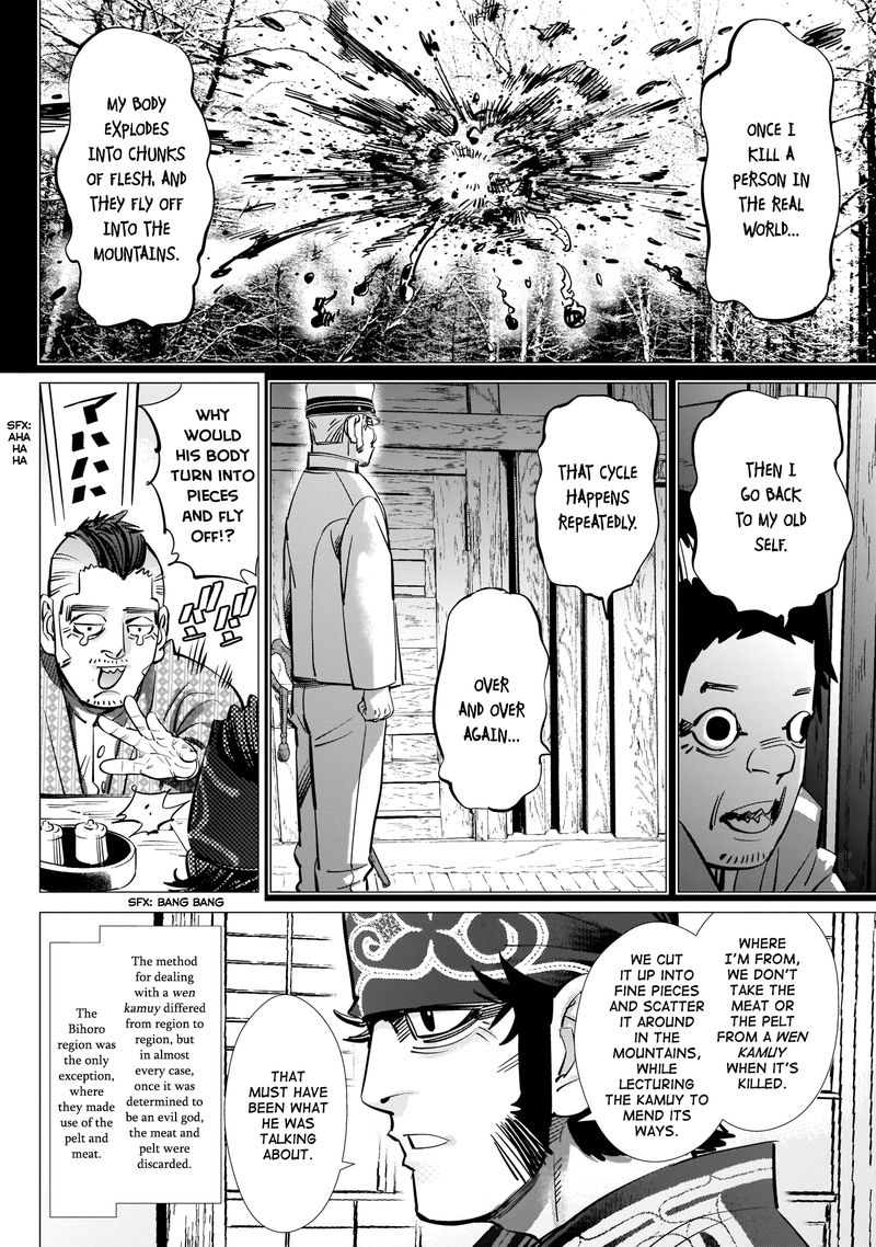 Golden Kamui Chapter 221 Page 4