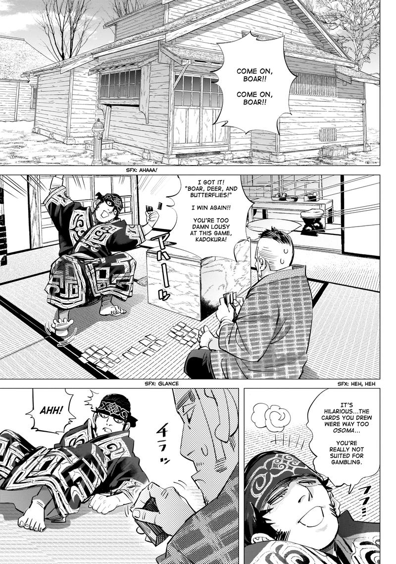 Golden Kamui Chapter 222 Page 11