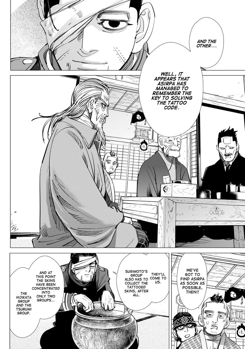 Golden Kamui Chapter 222 Page 16