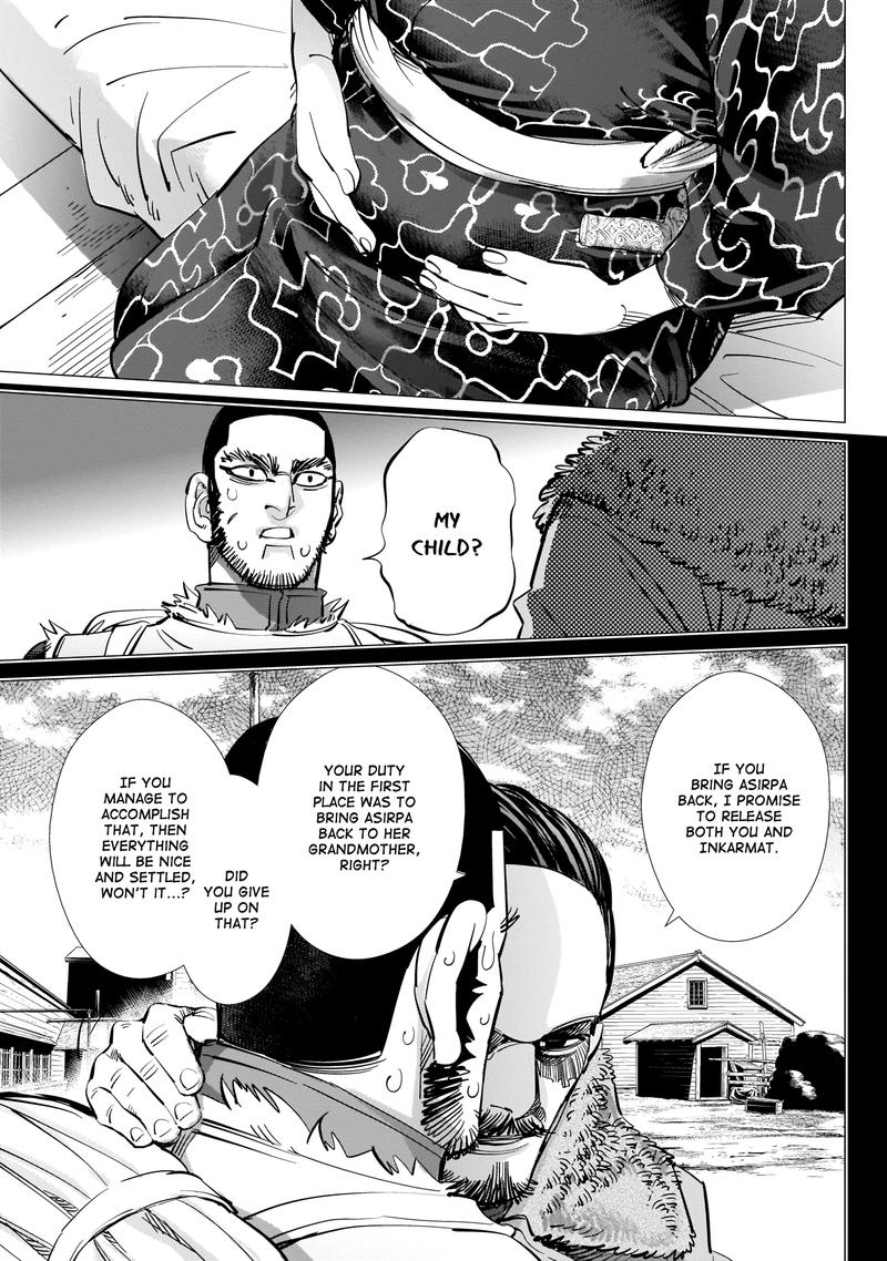 Golden Kamui Chapter 222 Page 7