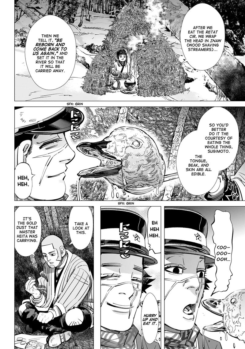 Golden Kamui Chapter 224 Page 5