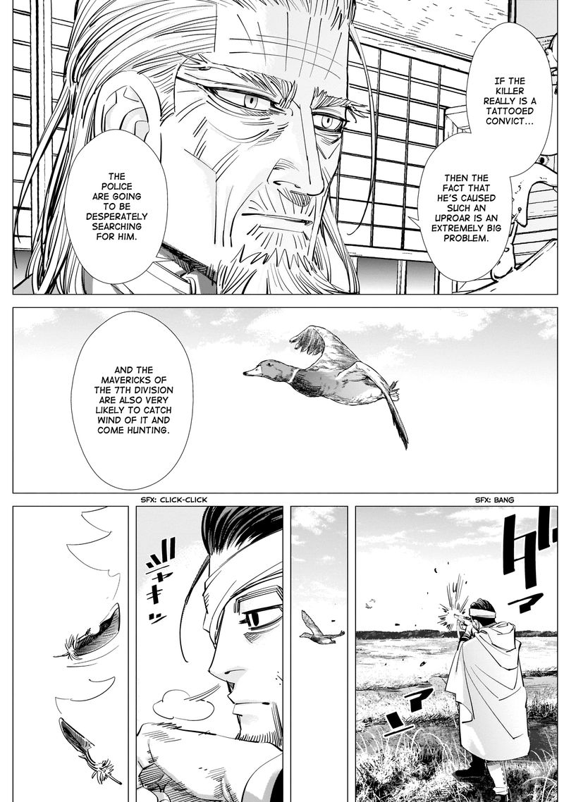 Golden Kamui Chapter 225 Page 8