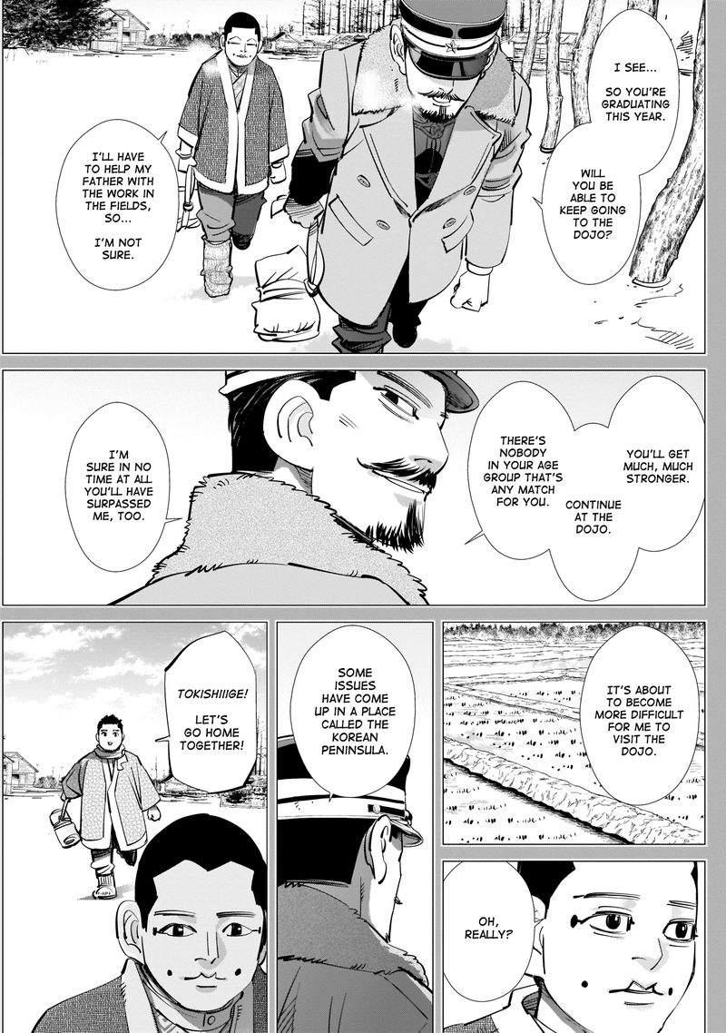 Golden Kamui Chapter 226 Page 9
