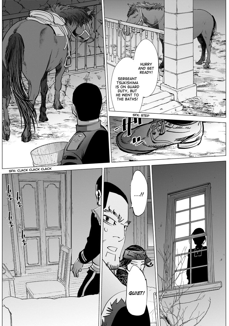 Golden Kamui Chapter 229 Page 10