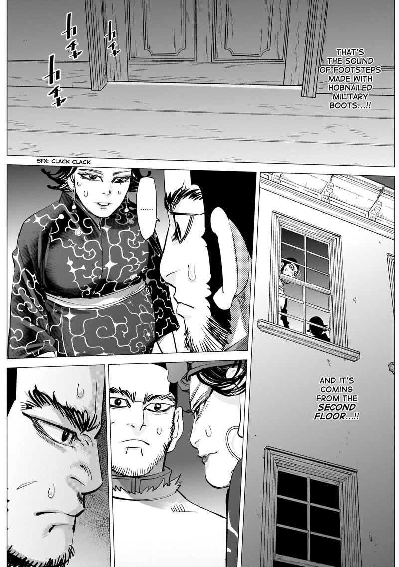 Golden Kamui Chapter 229 Page 11