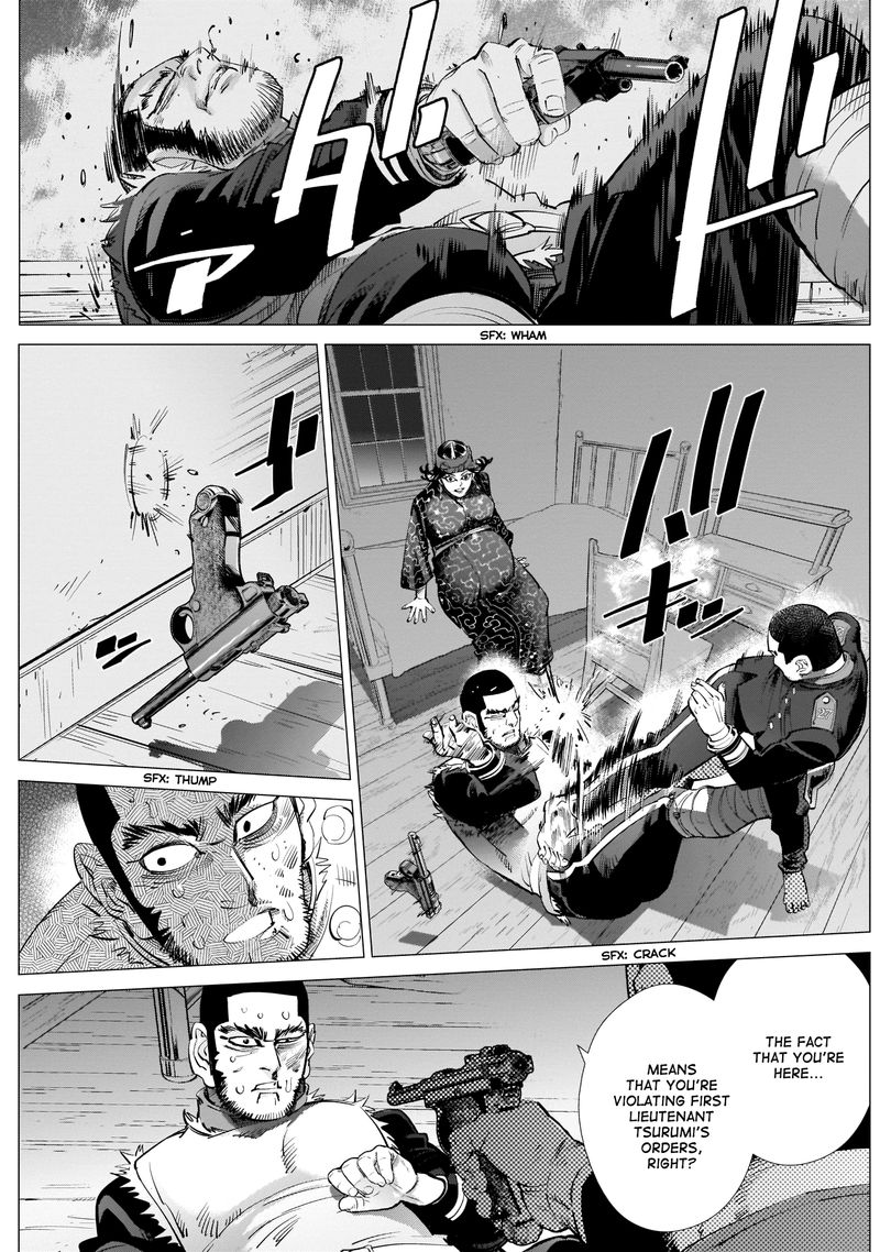 Golden Kamui Chapter 229 Page 15