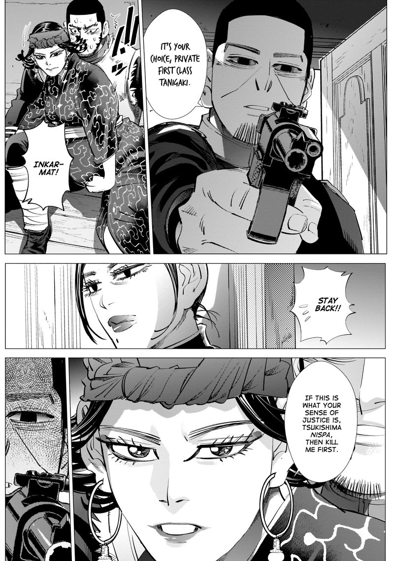 Golden Kamui Chapter 229 Page 16