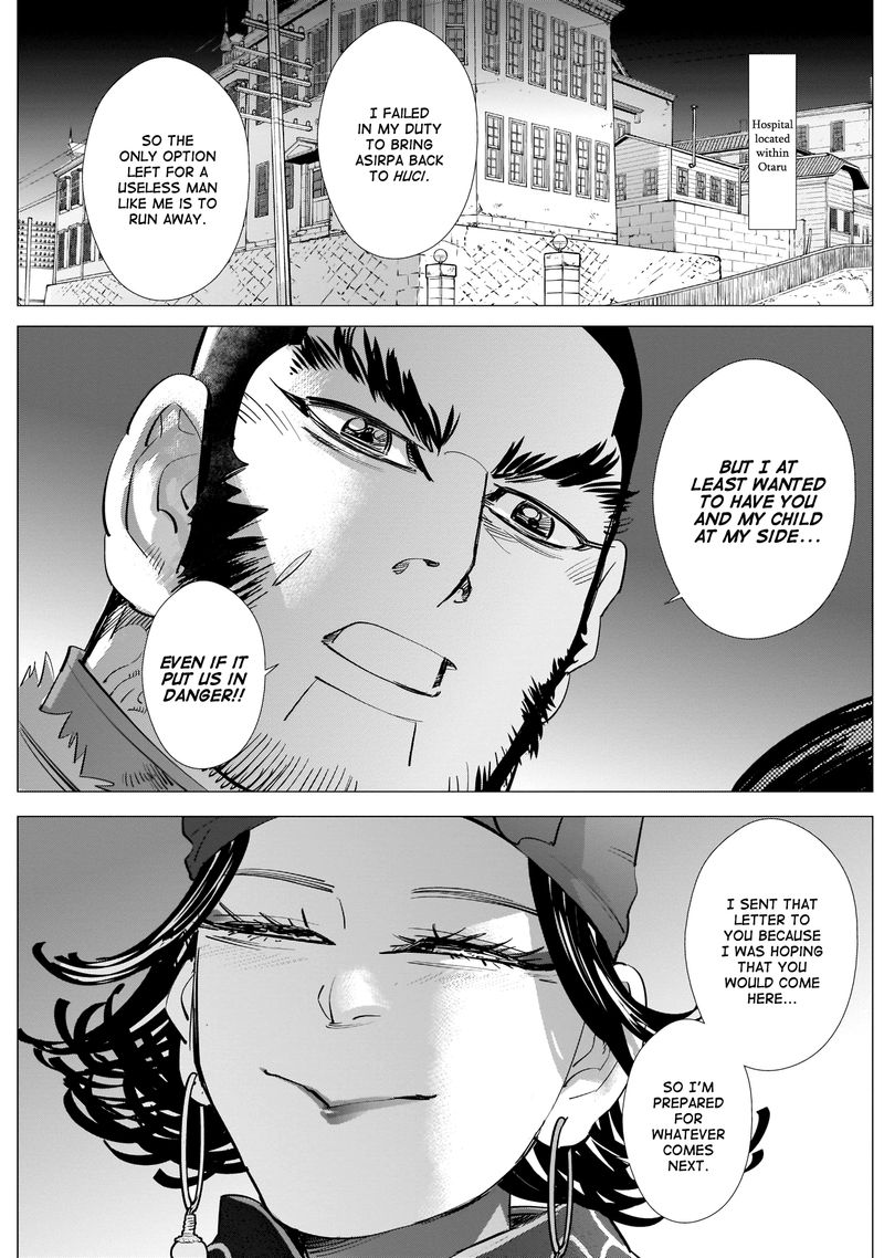 Golden Kamui Chapter 229 Page 9